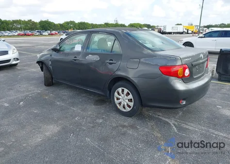 2009 Toyota Corolla из США, поврежденный, VIN 1NXBU40E19Z016810